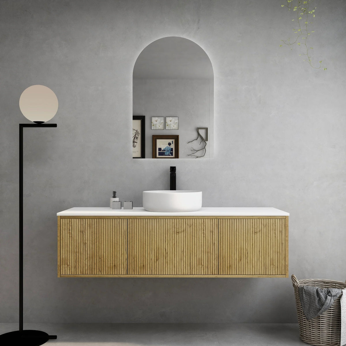 Cielo Standard Wall-Mounted Vanity