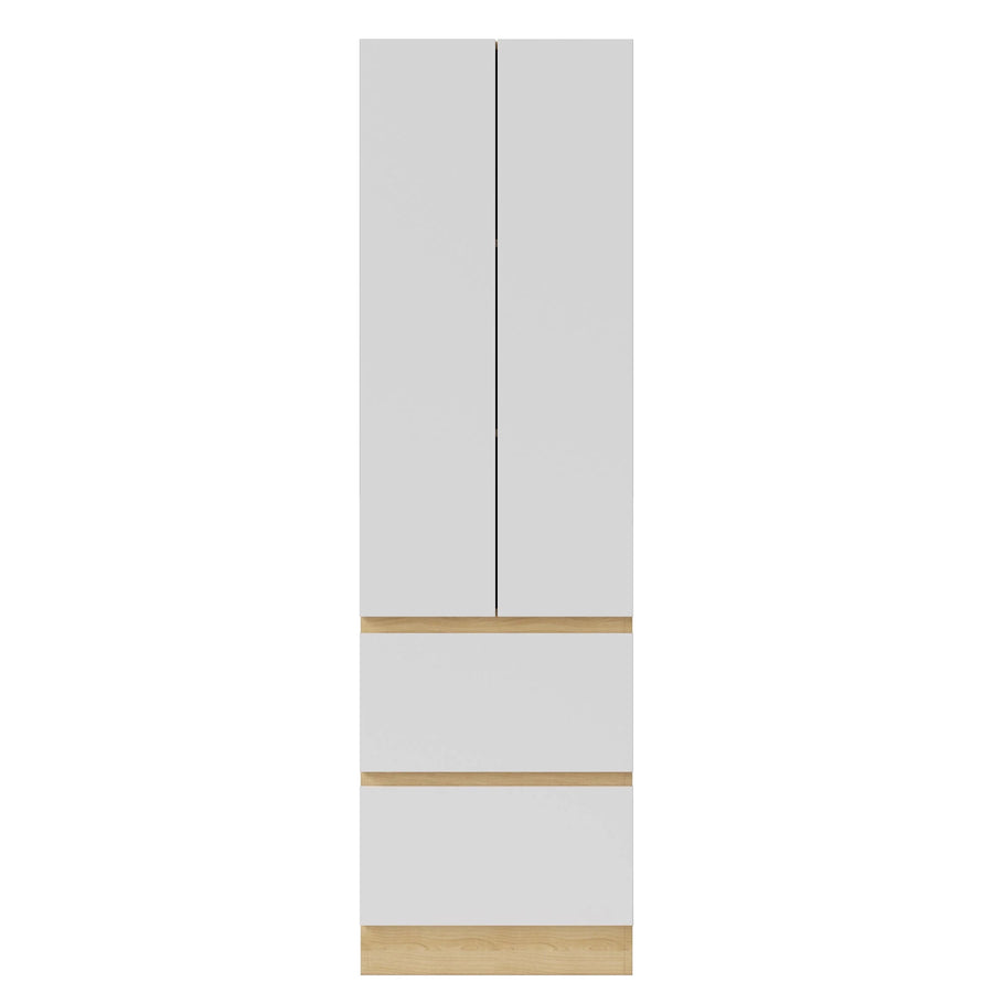 Kitchen Finger Pull Two Door Pantry Door & Drawer Pantry Door (SD)