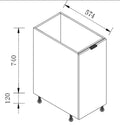 Single-Door Kitchen Cabinet(Cabinet Body Only) — detail 2