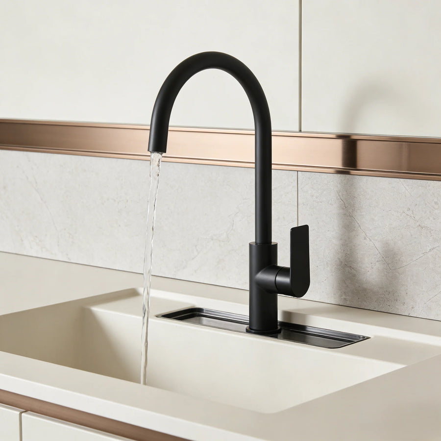Round Kitchen Mixer