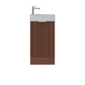 KDK PVC fluted Cabinet with soft closing door — detail 2