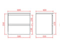 KDK PVC Wall-Mounted Basin — detail 11