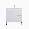 Bathroom Nordic Freestanding Vanity with Legs — detail 4