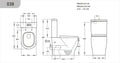 Vito Lumia Tornado Flush Back to Wall Rimless Toilet Suite — detail 4