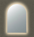 Vito Round Beveled Edge Mirror LED — detail 2