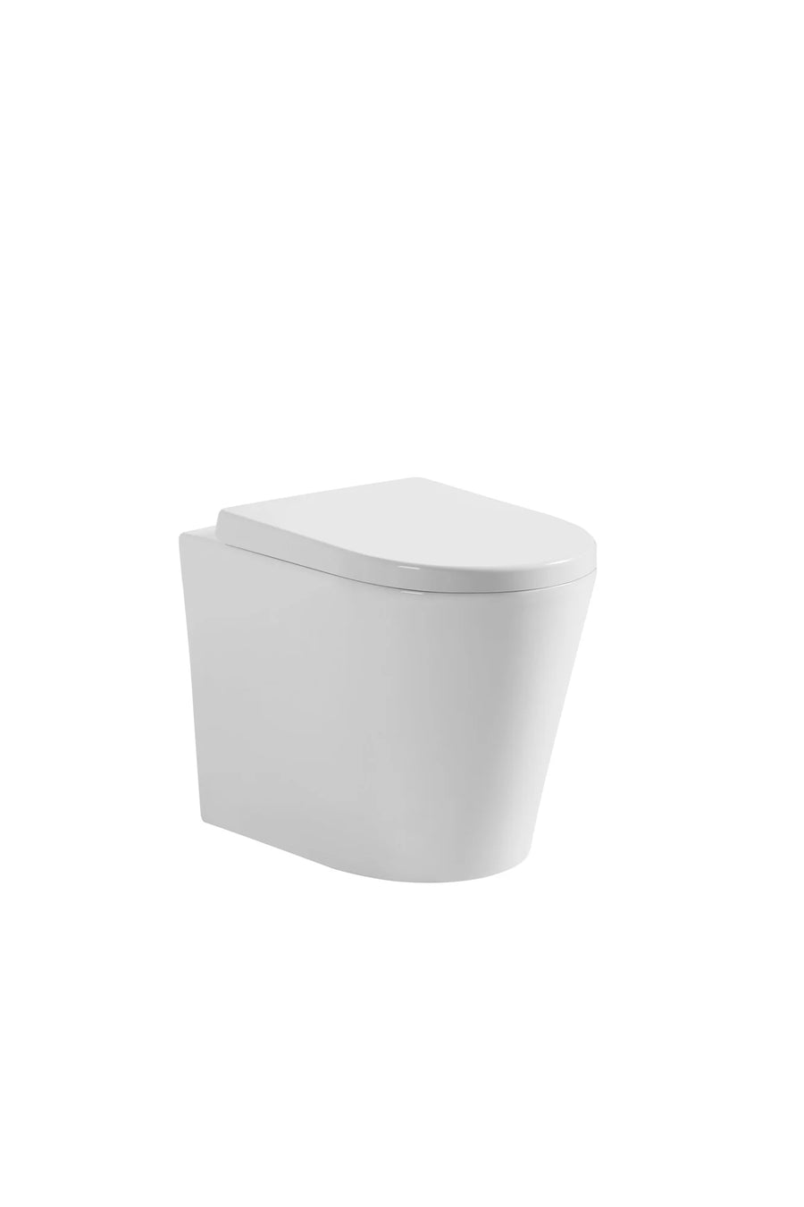 Avery Wall-Faced Toilet with Box Rim Design