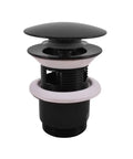 Vito Mushroom Pop-Up Basin Waste — Overflow — product view