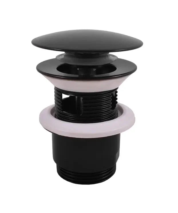 Mushroom Pop-Up Basin Waste — Overflow