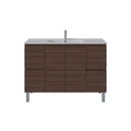 Bathroom Nordic Freestanding Vanity with Legs — detail 3