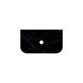 KDK Natural Stone Vanity Countertop in Marble — detail 6