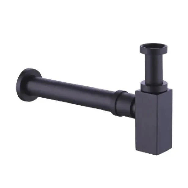 Brass bottle trap Square