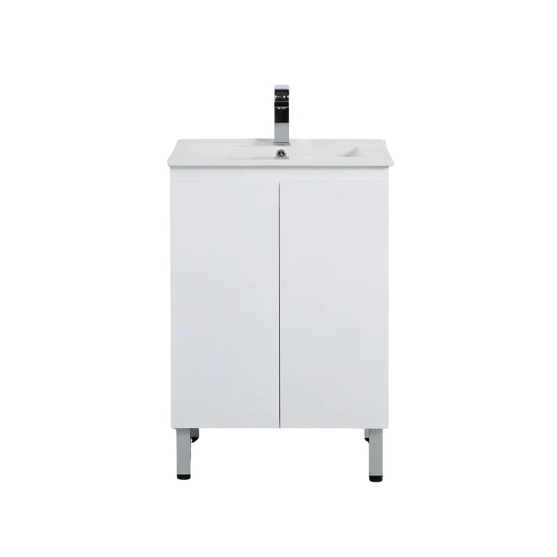 Bathroom Freestanding Vanity with Legs