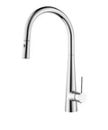 Vito Kitchen Round Pot Pull Mixer Tap — detail 4