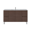 Bathroom Nordic Freestanding Vanity with Legs — detail 10