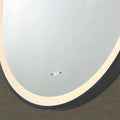 KDK Olivia Iron Framed LED Bathroom Mirror — detail 6