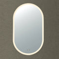 KDK Olivia Iron Framed LED Bathroom Mirror — detail 8
