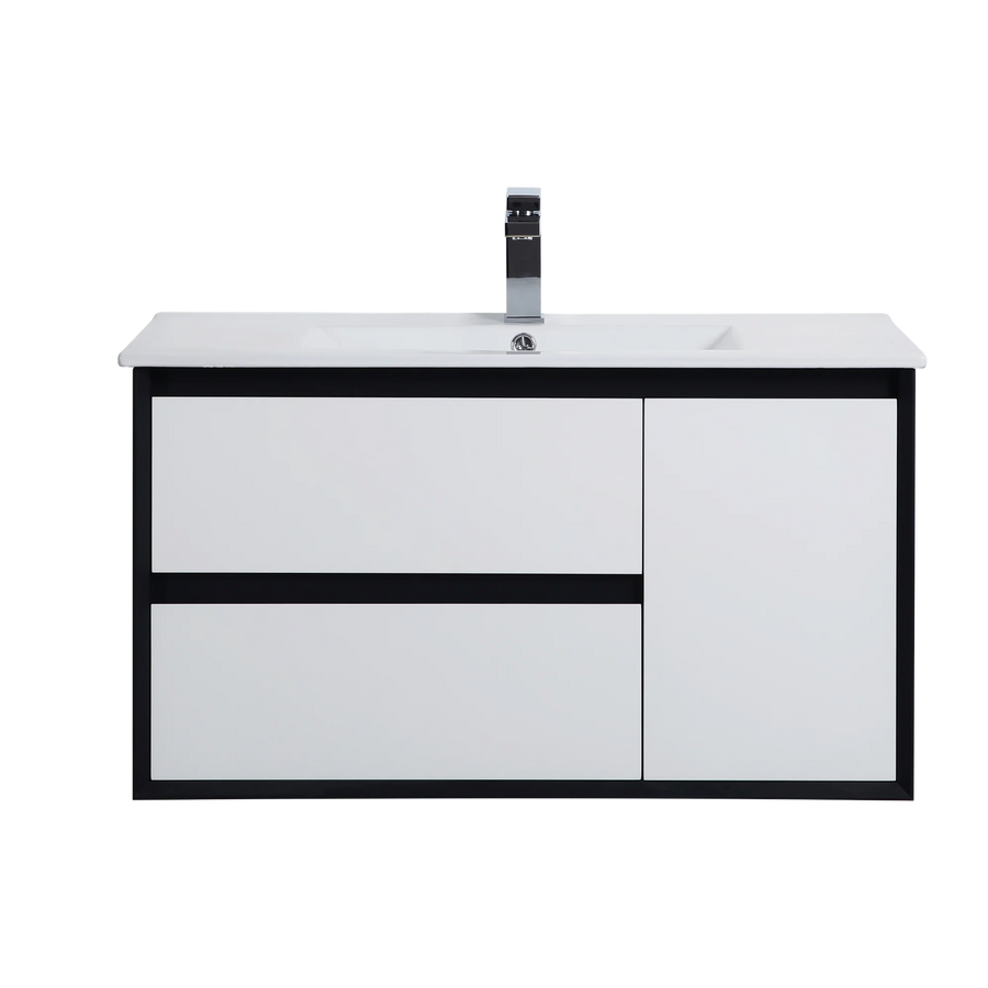 PVC Wall-Mounted Vanity Cabinet