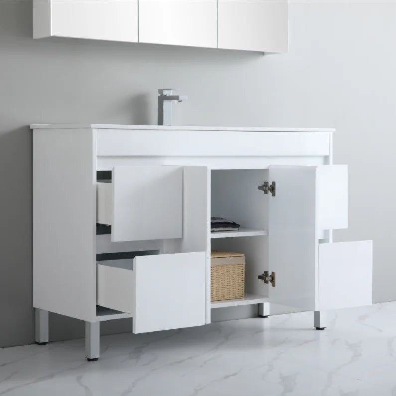 PVC Leg Vanity
