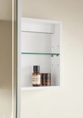 Vito LED PVC Mirror Shaving Cabinet – Modern Bathroom Storage — detail 5
