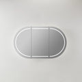KDK LED PVC Mirror Shaving Cabinet – Modern Bathroom Storage — detail 2