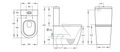Veda Rimless Toilet Suit — detail 5