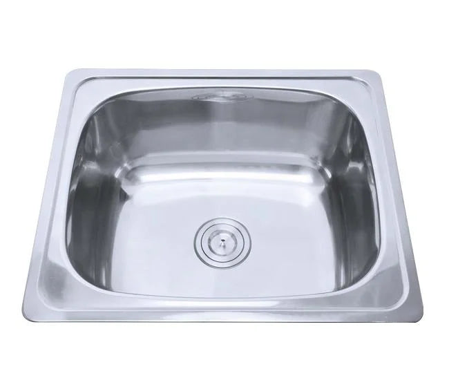 Stainless Drop in Laundry Tub