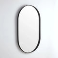 KDK Olivia Oval Aluminum Framed Mirror — detail 4