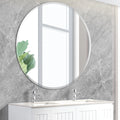 Vito Round Beveled Edge Mirror LED — product view