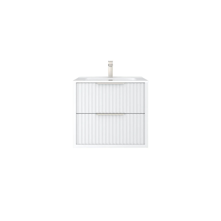 Rocca Wall Hung PVC Cabinet with Soft closing drawers