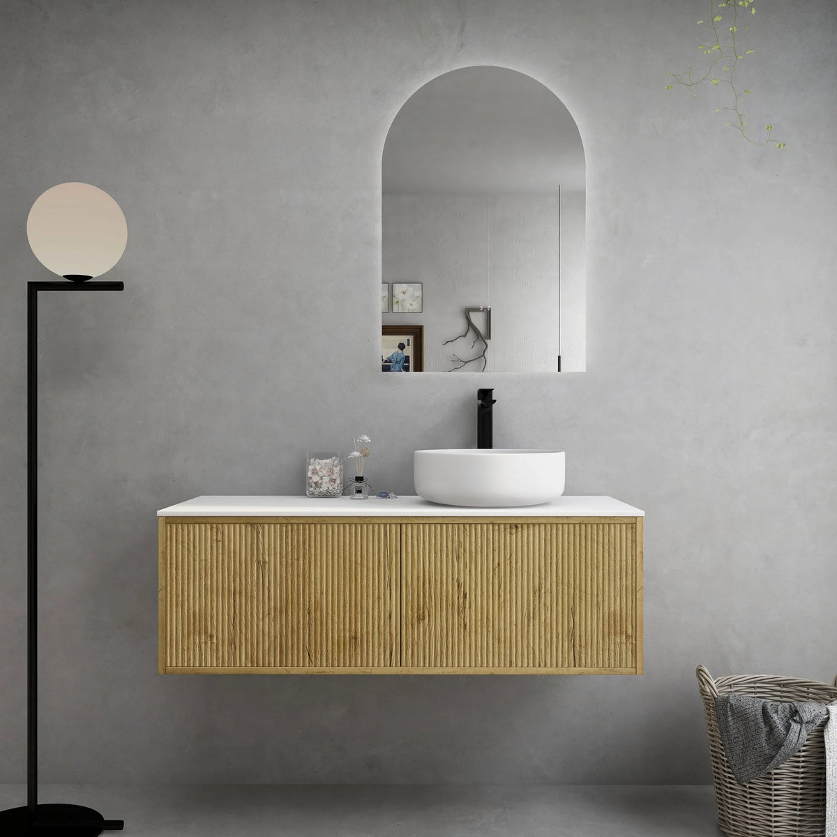 Cielo Standard Wall-Mounted Vanity