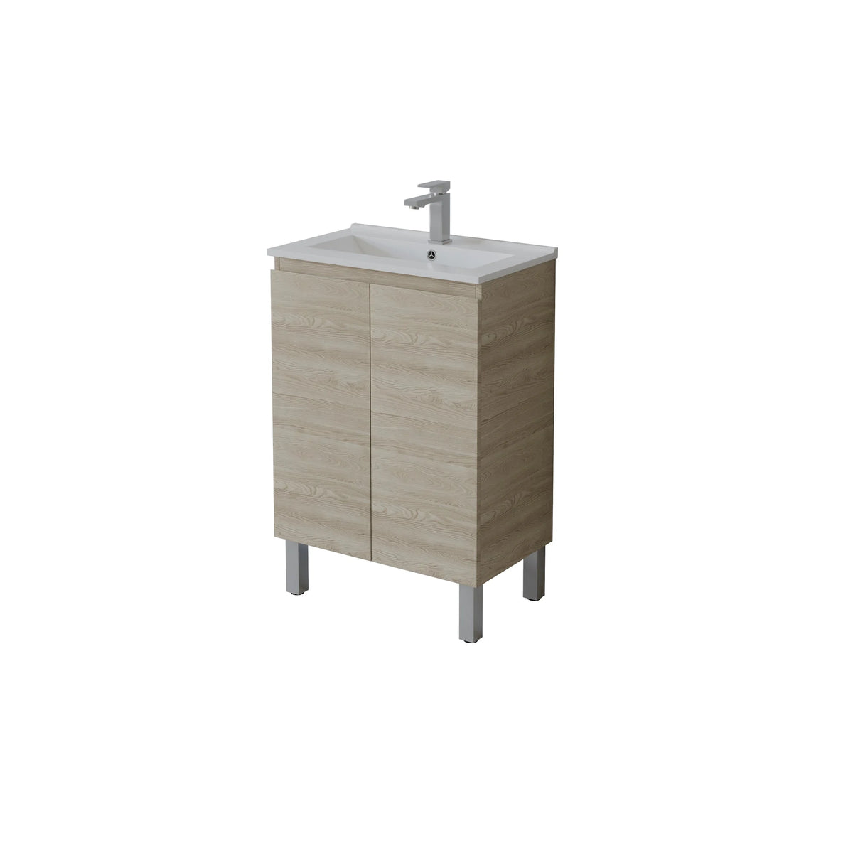 Slim Freestanding Vanity with Legs