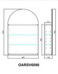 LED Shaving Cabinet — detail 3