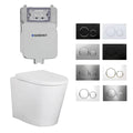 KDK Avis Geberit inwall floor Toilet Suite — product view
