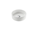 Vito Geneva Fluted Round Premium Ceramic Above-Counter Basin — detail 4