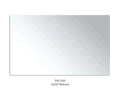 KDK Jasper Rectangular Frameless Pencil Edge Plain Mirror — detail 4