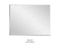KDK Jasper Rectangular Frameless Bevel Edge Plain Mirror — detail 4