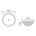 KDK Above Counter Basin — detail 4