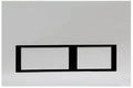 KDK R&T Square Push Button for In-wall Cistern — product view