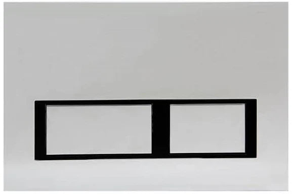 R&T Square Push Button for In-wall Cistern