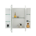 KDK LED PVC Mirror Shaving Cabinet – Modern Bathroom Storage — detail 9