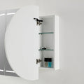 KDK LED PVC Mirror Shaving Cabinet – Modern Bathroom Storage — detail 3