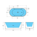 KDK Elivia BTW Bathtub — detail 5