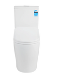 KDK Zeus Rimless Tornado Toilet Suite with Smart Seat Back — detail 2