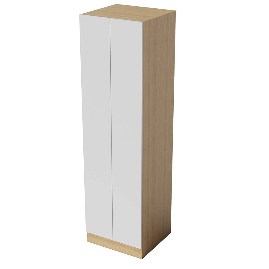 Kitchen Finger Pull Two Door Pantry Door
