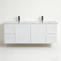 KDK Acacia Wall-Mounted Vanity — product view