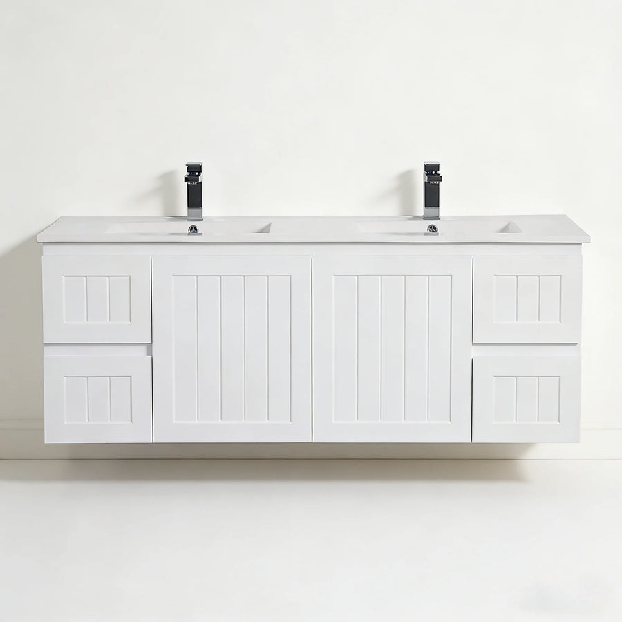 Acacia Wall-Mounted Vanity