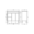 KDK PVC Slim Vanity — detail 9