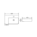 Wall-Mounted Basin — detail 7